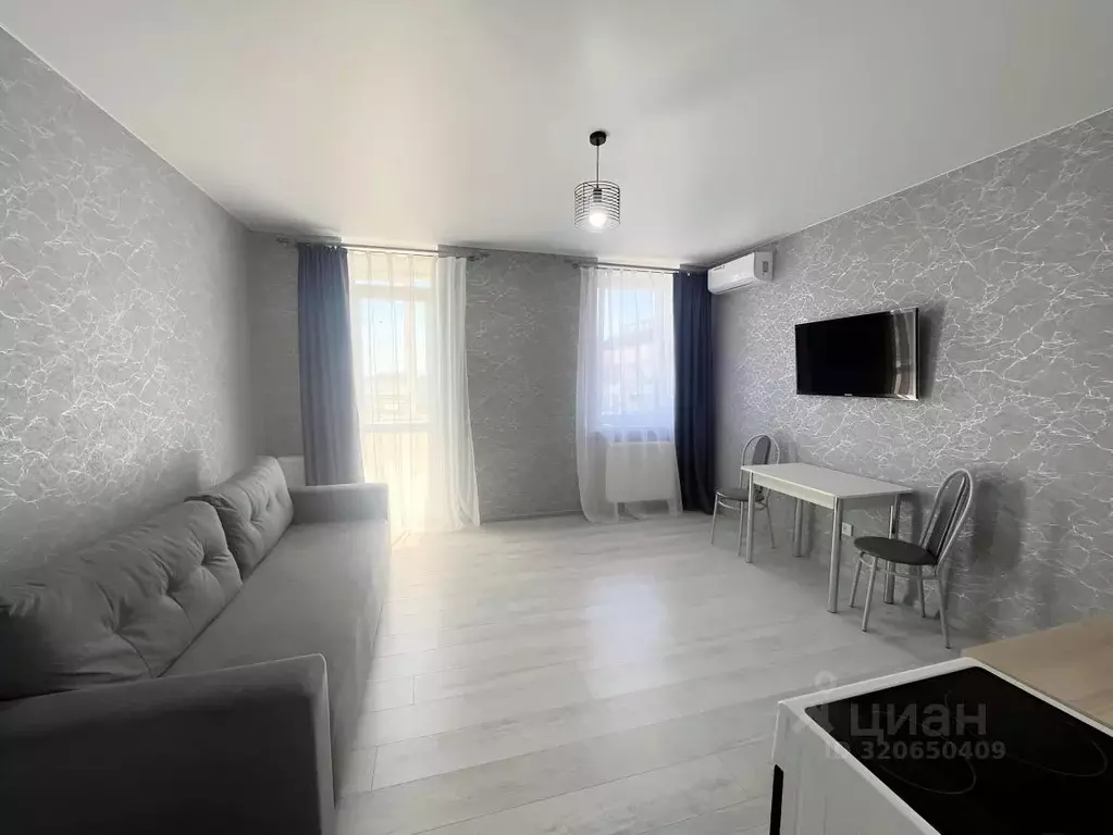 Студия Ростовская область, Ростов-на-Дону ул. Нансена, 109/3 (30.0 м) - Фото 1