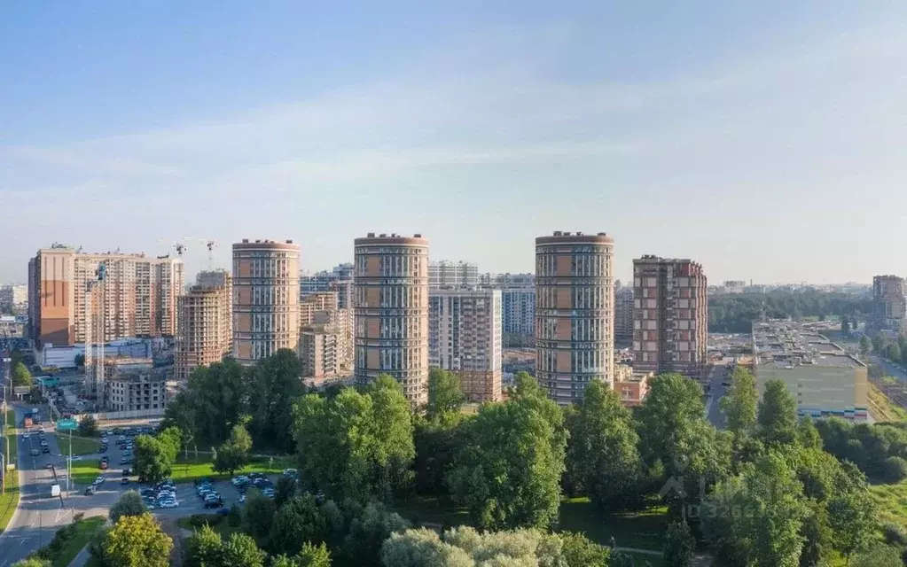 2-к кв. Санкт-Петербург Коломяжский просп., 13к3 (67.78 м) - Фото 1