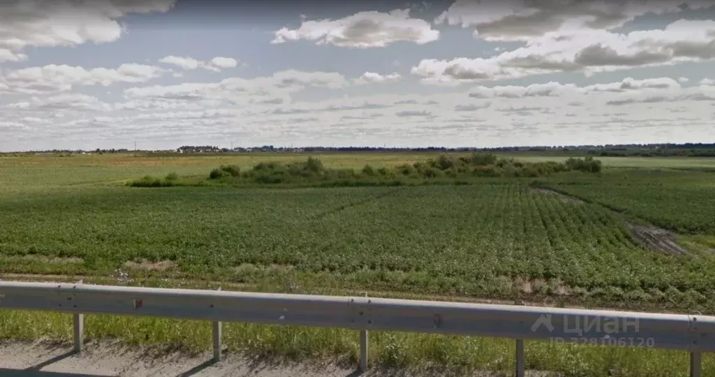 Участок в Тюменская область, Тюмень СОСН Агросад-Тюмень тер., 3-я ... - Фото 1