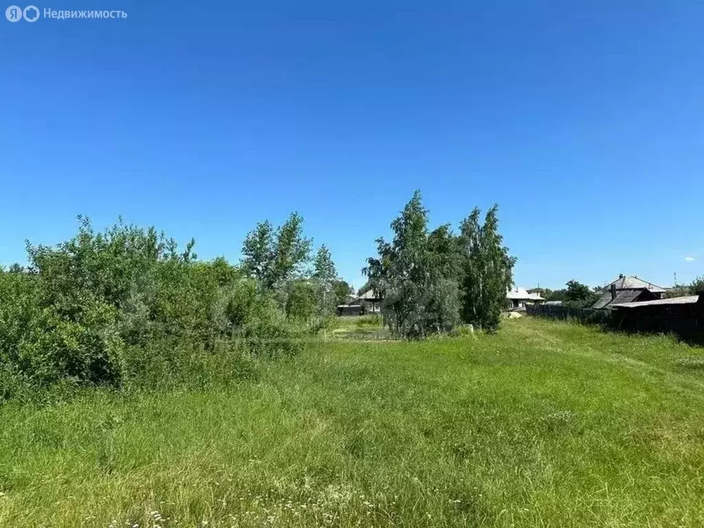 Участок в Тюменская область, Нижнетавдинский муниципальный округ, село ... - Фото 1