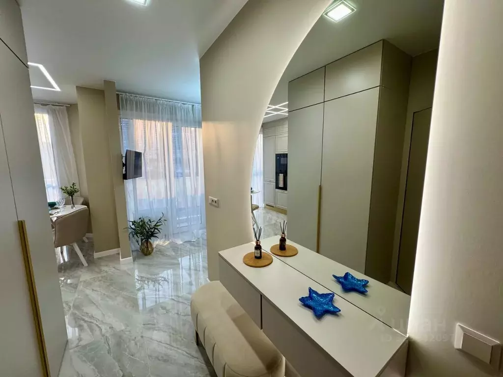 Студия Краснодарский край, Сочи ул. Полтавская, 21Ак1 (30.0 м) - Фото 2