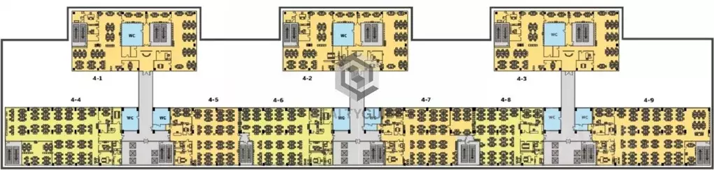 Офис в Москва Сколково инновационного центра тер., бул. Большой, 40 ... - Фото 0