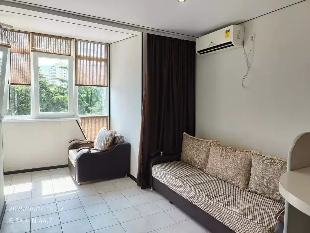 Студия Крым, Алушта пер. Ревкомовский, 4 (27.0 м) - Фото 1