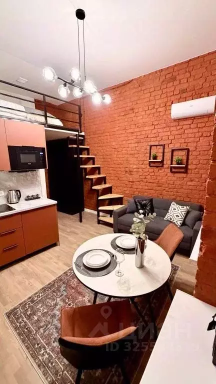 1-к кв. Москва Большой Спасоглинищевский пер., 6/1 (28.0 м) - Фото 1