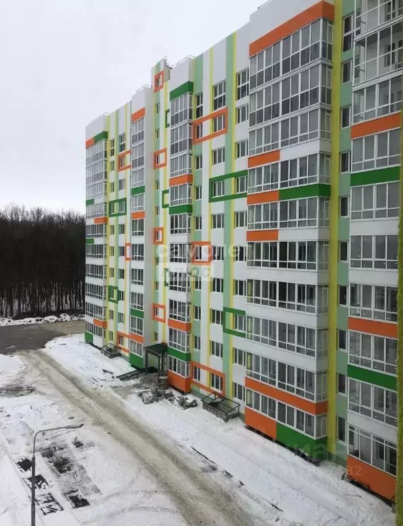 1-к кв. Курская область, Курск ул. Энгельса, 158к1 (43.2 м) - Фото 0