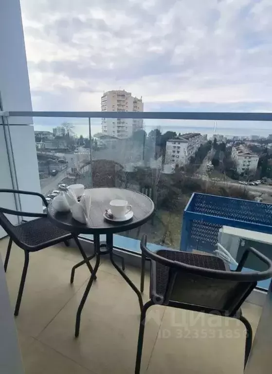 Студия Краснодарский край, Сочи Бытха мкр, ул. Ясногорская, 16/2 (20.0 ... - Фото 1