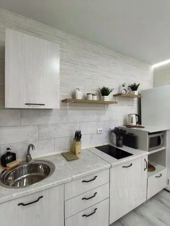 3-к кв. Алтайский край, Барнаул ул. Сергея Семенова, 20 (54.0 м) - Фото 1