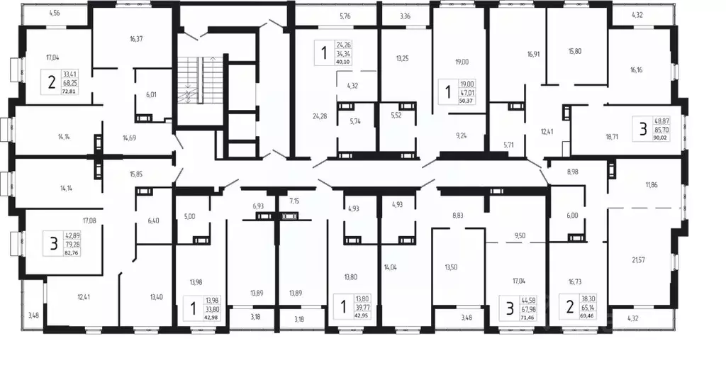 2-к кв. Волгоградская область, Волгоград бул. 30-летия Победы, 30 ... - Фото 2