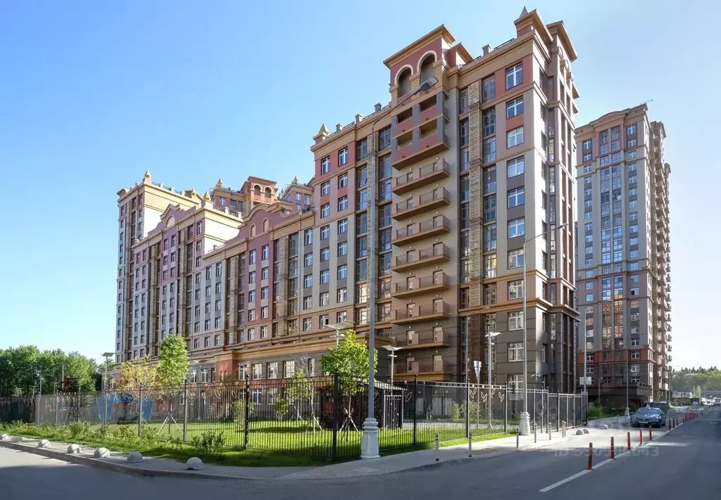 3-к кв. Москва Внуковское поселение, бул. Андрея Тарковского, 5 (86.0 ... - Фото 1