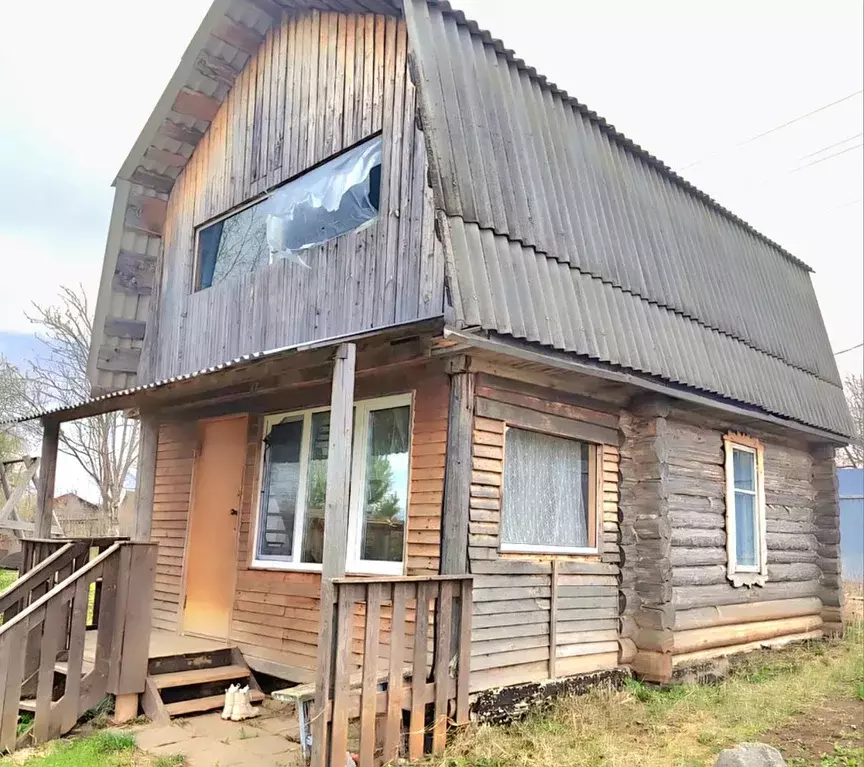 Дом в Пермский край, Нытвенский муниципальный округ, д. Еранино ул. ... - Фото 1