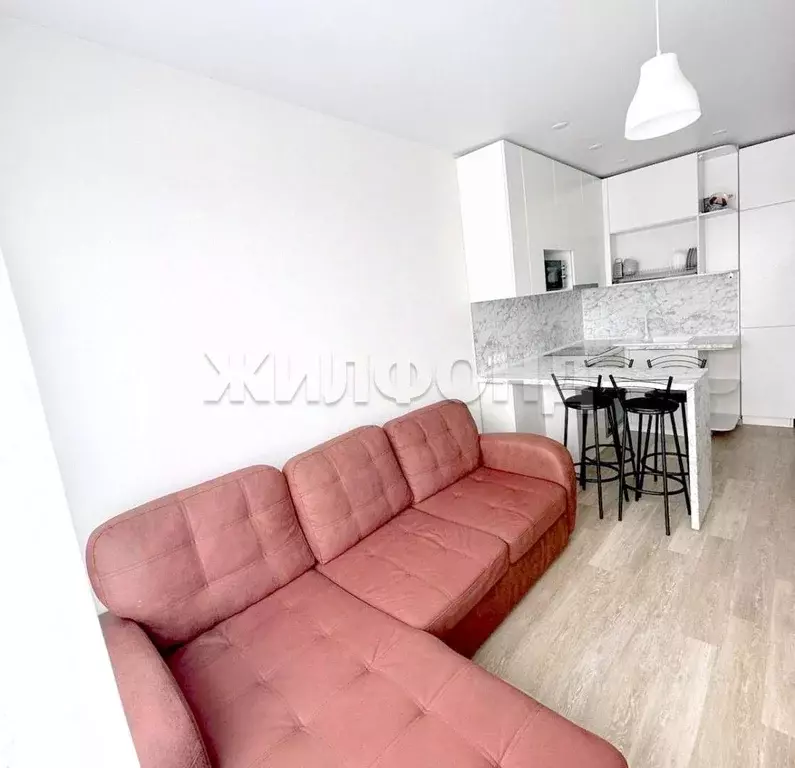 2-к кв. Новосибирская область, Новосибирск ул. Ясный Берег, 33 (47.2 ... - Фото 2