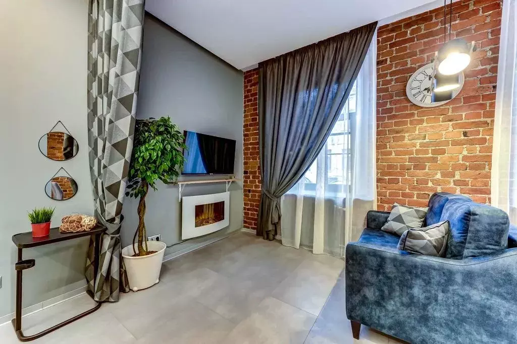 Студия Санкт-Петербург Пионерская ул., 45 (38.0 м) - Фото 1