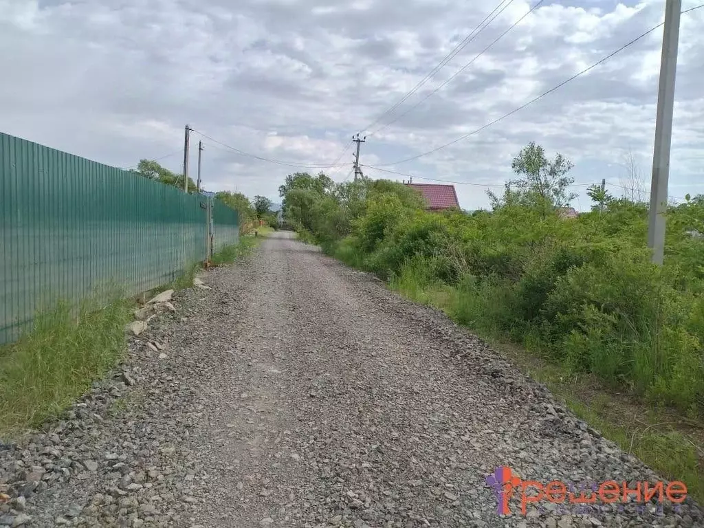 Участок в Хабаровский край, Хабаровский район, с. Корсаково-2 Лесная ... - Фото 0