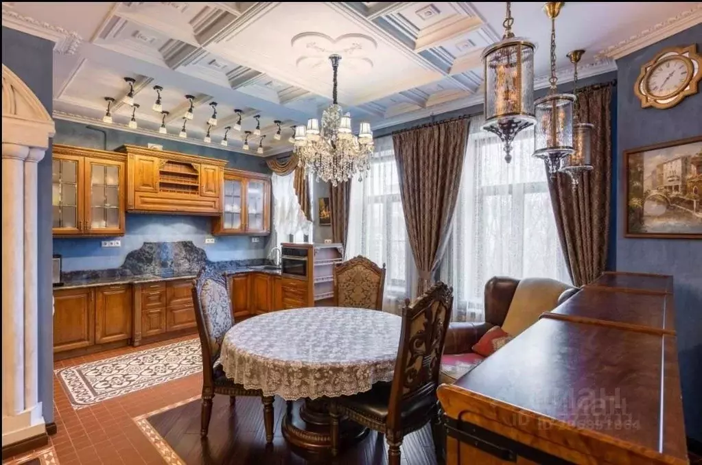 3-к кв. Москва Большой Патриарший пер., 4 (120.7 м) - Фото 1