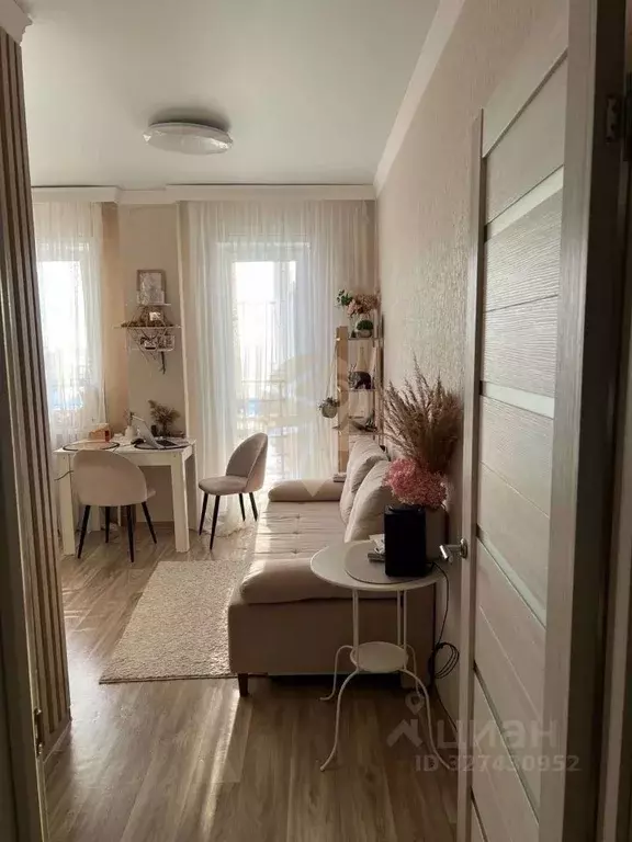 1-к кв. Белгородская область, Старый Оскол Дубрава мкр, 1 кв-л, 22 ... - Фото 2