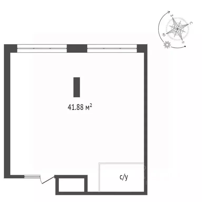 Помещение свободного назначения в Тюменская область, Тюмень ул. ... - Фото 2