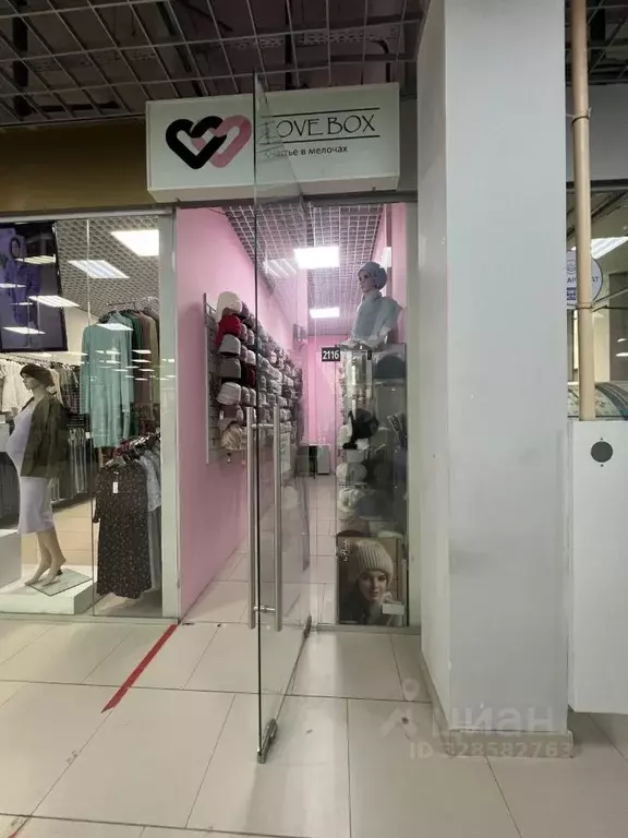 Торговая площадь в Ивановская область, Иваново Лежневская ул., 117 (11 ... - Фото 1