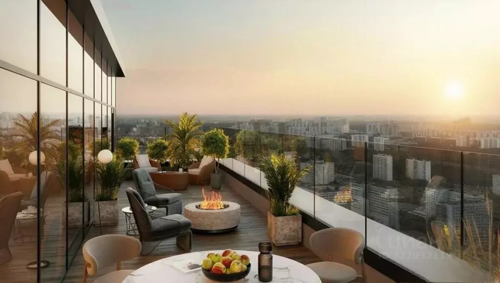 Студия Москва ул. Обручева, вл30 (23.2 м) - Фото 2