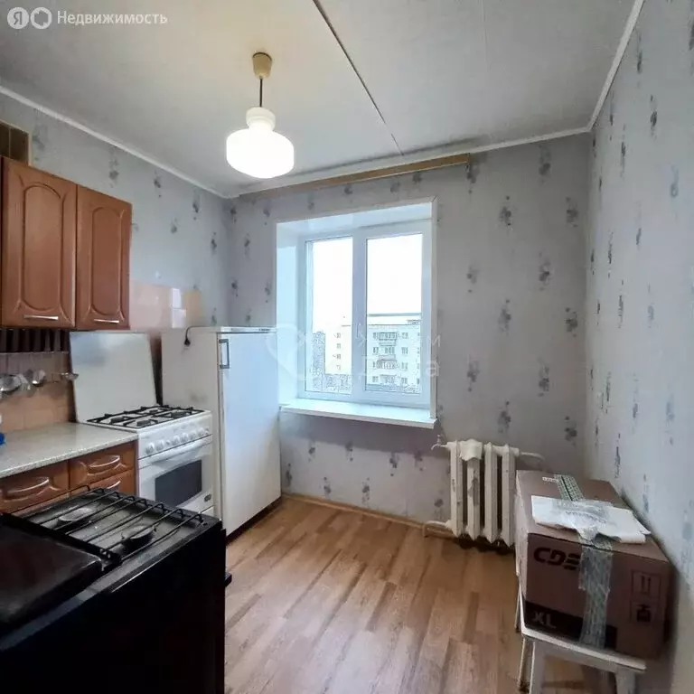 1-комнатная квартира: Волжский, улица Энгельса, 31 (28.8 м) - Фото 1