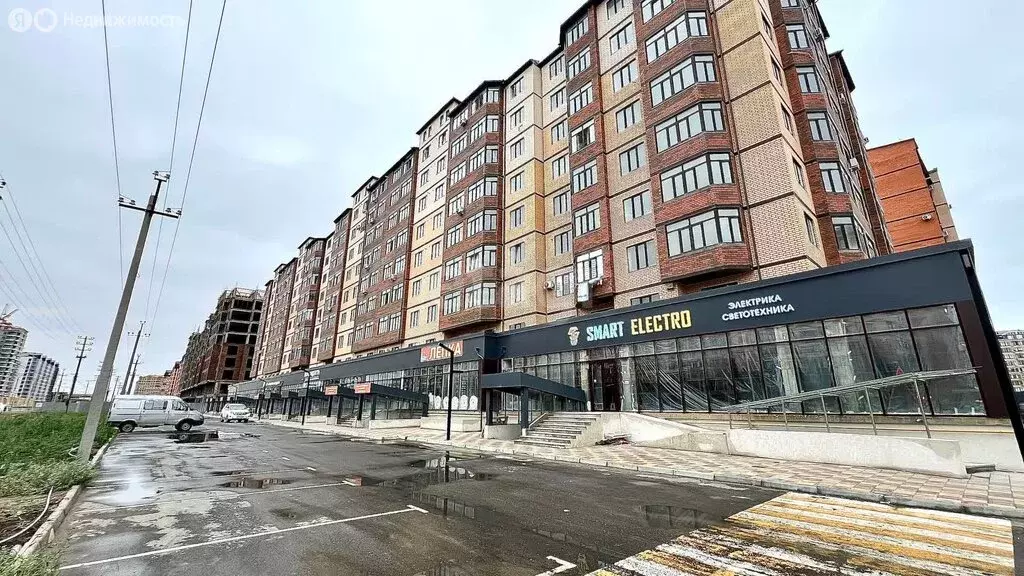 2-комнатная квартира: Каспийск, улица Камиля Гасанова, 6 (77.9 м) - Фото 0