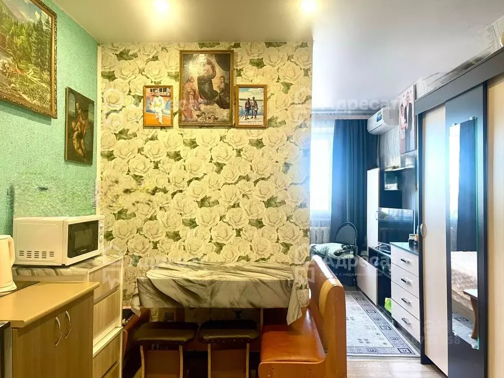 Комната Волгоградская область, Волгоград ул. Дегтярева, 4А (18.6 м) - Фото 1
