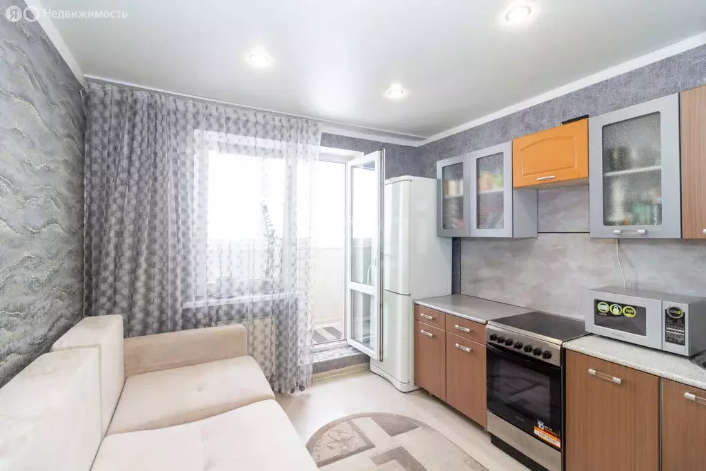 Квартира-студия: Тюмень, Интернациональная улица, 203к2 (15.9 м) - Фото 2