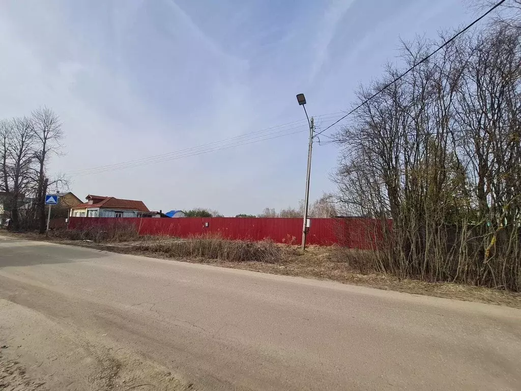 Участок в Московская область, Орехово-Зуевский городской округ, д. ... - Фото 1