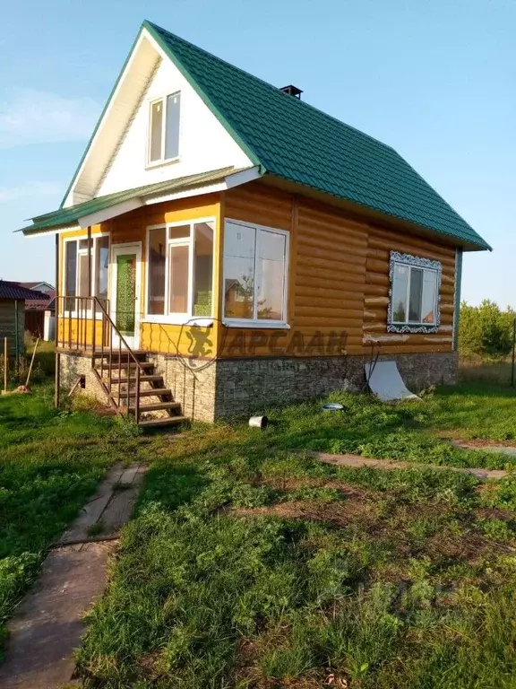 Дом в Марий Эл, Волжский муниципальный округ, с. Эмеково ул. Овражная, ... - Фото 1