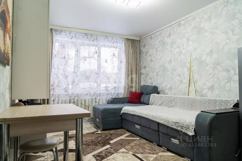 3-к кв. Башкортостан, Уфа Кольцевая ул., 207 (46.7 м) - Фото 1