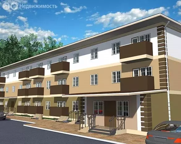 1-комнатная квартира: Краснодарский край, Славянск-на-Кубани, переулок ... - Фото 2