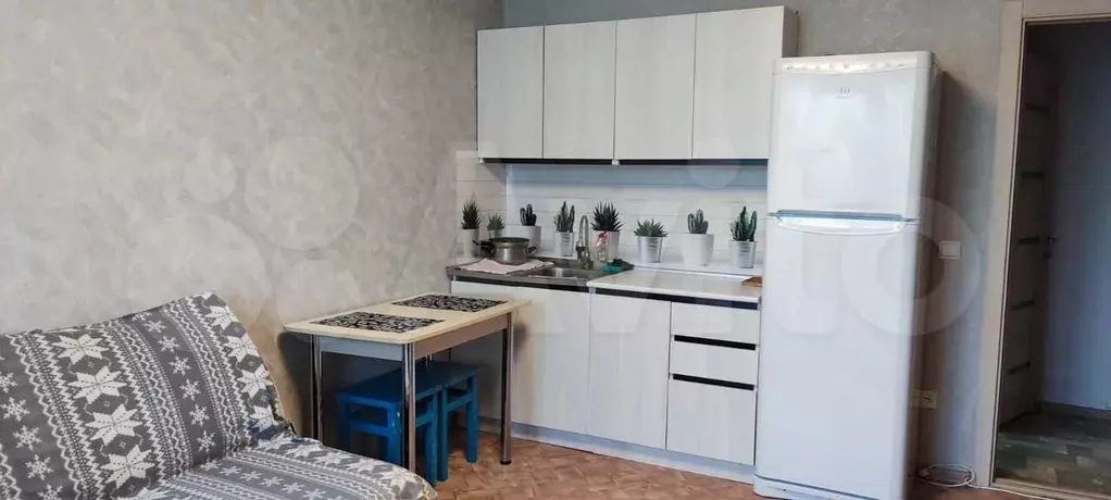 1-к. квартира, 30 м, 3/6 эт. - Фото 0