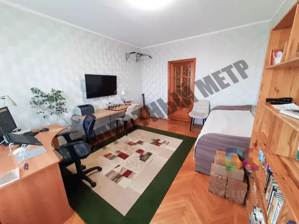 4-к кв. Калмыкия, Элиста Театральный пер., 3 (84.57 м) - Фото 1