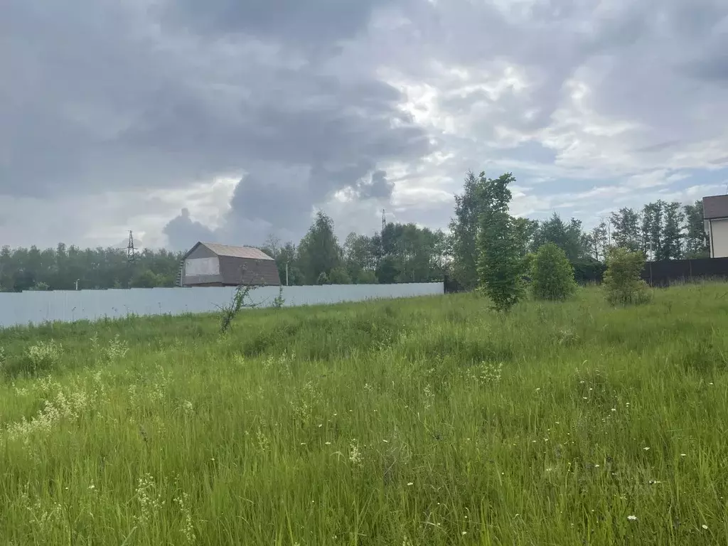 Участок в Московская область, Серпухов городской округ, д. Левашово  ... - Фото 1