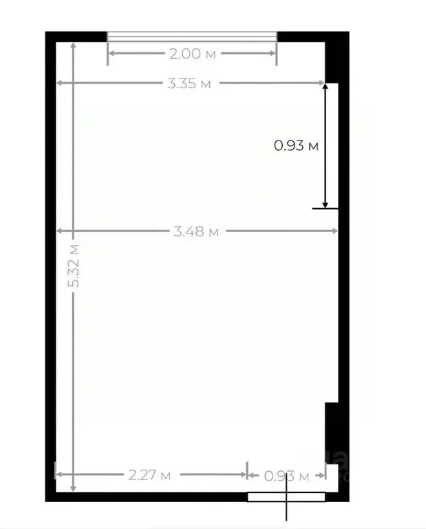 Помещение свободного назначения в Московская область, Балашиха просп. ... - Фото 1