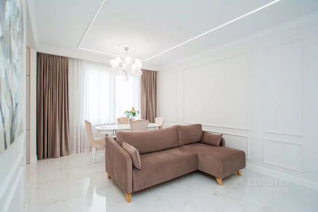 2-к кв. Санкт-Петербург Петровский просп., 24к3 (77.3 м) - Фото 2