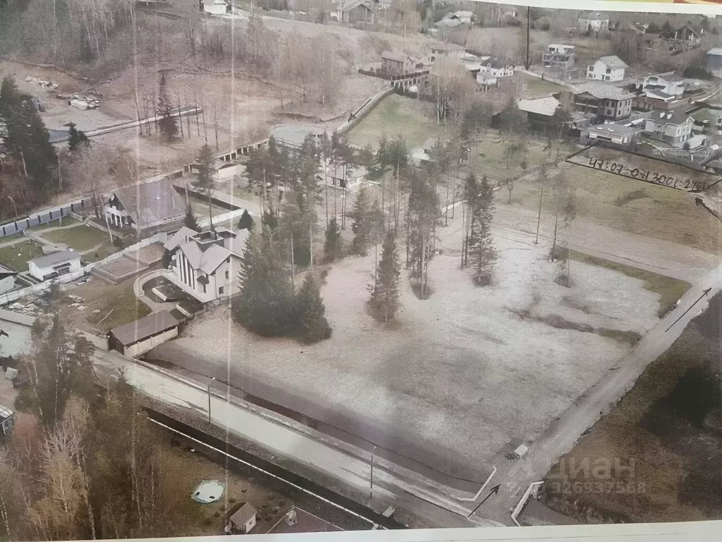 Участок в Ленинградская область, Всеволожский район, Бугровское ... - Фото 1