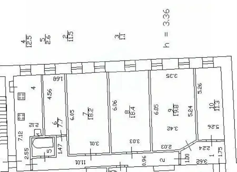 Студия Санкт-Петербург Лиговский просп., 65 (13.0 м) - Фото 1
