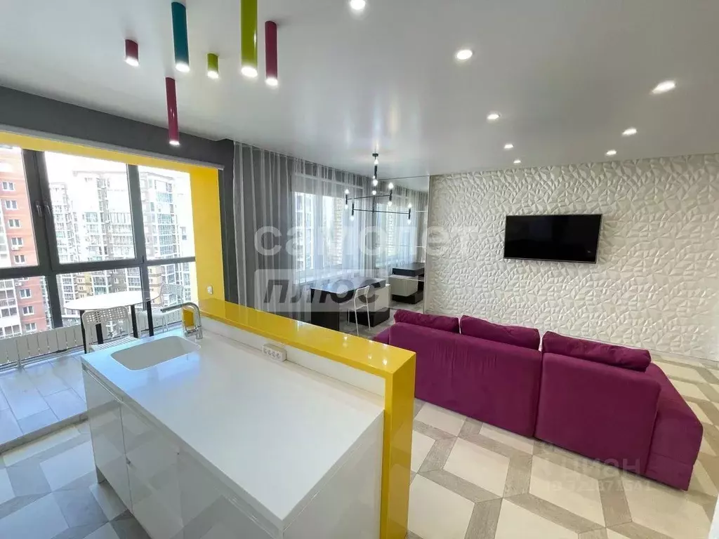 Студия Иркутская область, Иркутск ул. Седова, 65А/3 (48.0 м) - Фото 2