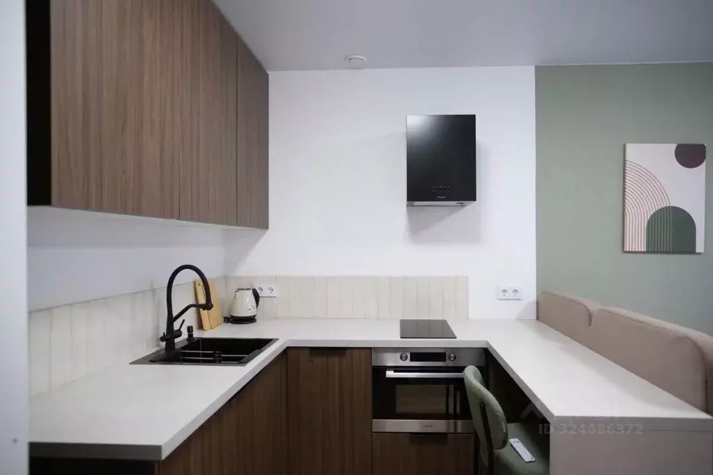 Студия Москва Производственная ул., 17 (20.4 м) - Фото 2