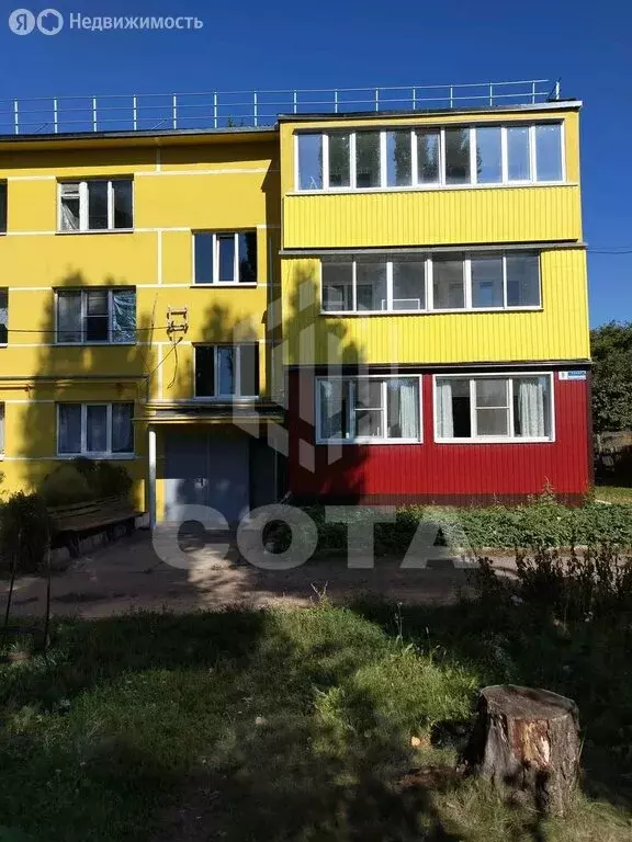 2-комнатная квартира: деревня Михайловка, Комсомольская улица, 8 (53.8 ... - Фото 1