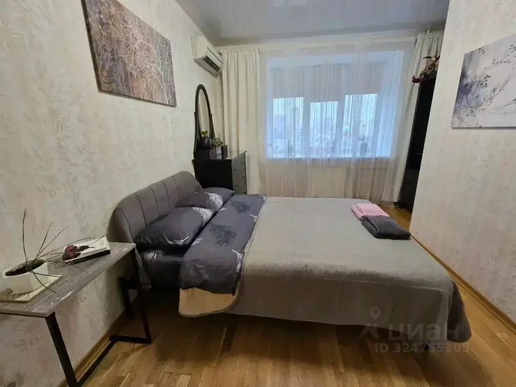 2-к кв. Татарстан, Казань Чистопольская ул., 60 (45.0 м) - Фото 0