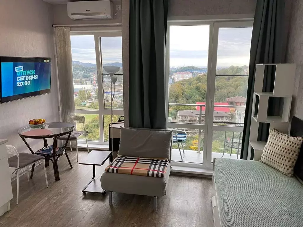 Студия Краснодарский край, Сочи ул. Православная, 20/2 (24.0 м) - Фото 2