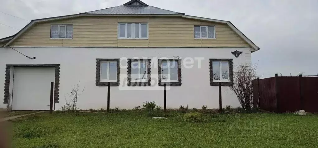 Дом в Марий Эл, Медведевский район, Шойбулакское с/пос, д. Аксаркино ... - Фото 1