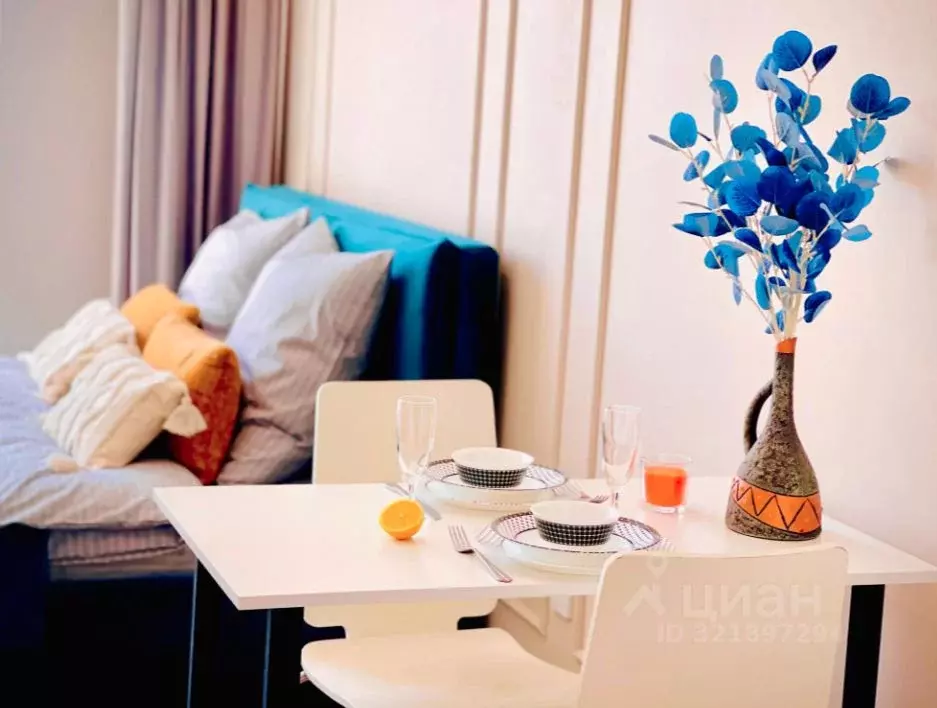 1-к кв. Москва Новоостаповская ул., 20 (20.0 м) - Фото 2