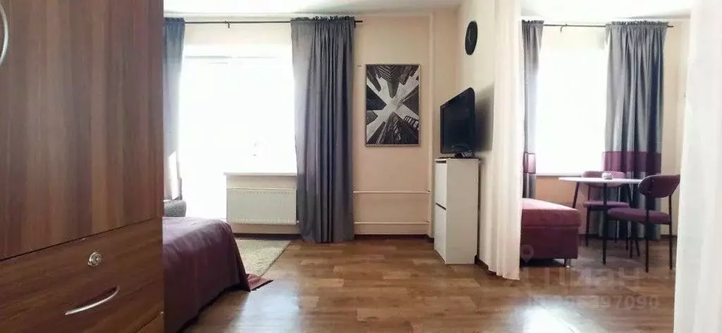 1-к кв. Санкт-Петербург ул. Ивана Фомина, 7к3 (32.0 м) - Фото 0