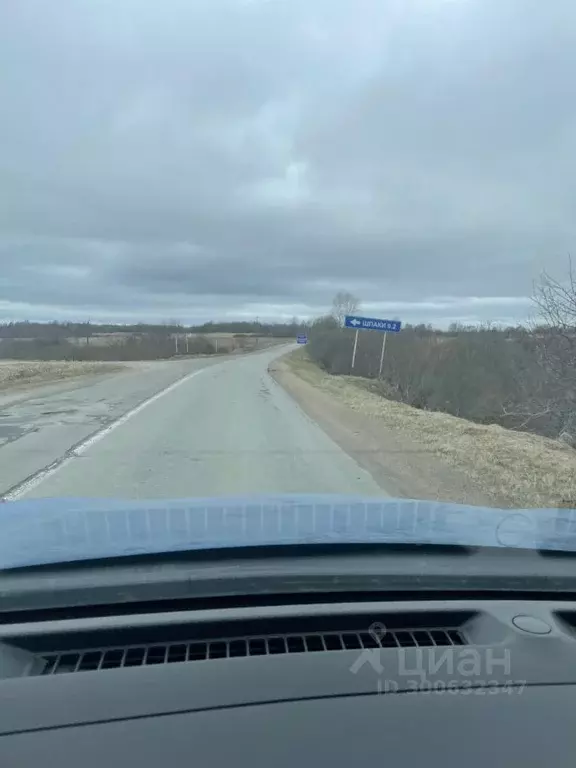 Участок в Смоленская область, Смоленский муниципальный округ, д. Шпаки ... - Фото 0