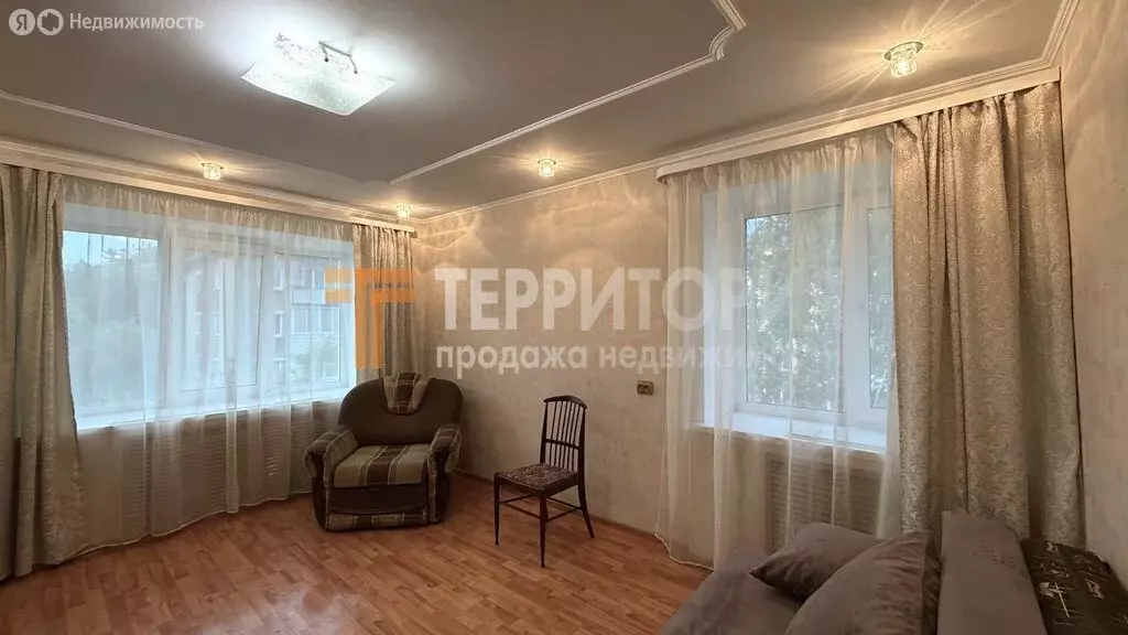 1-комнатная квартира: Пермь, улица Лукоянова, 4 (22.6 м) - Фото 1
