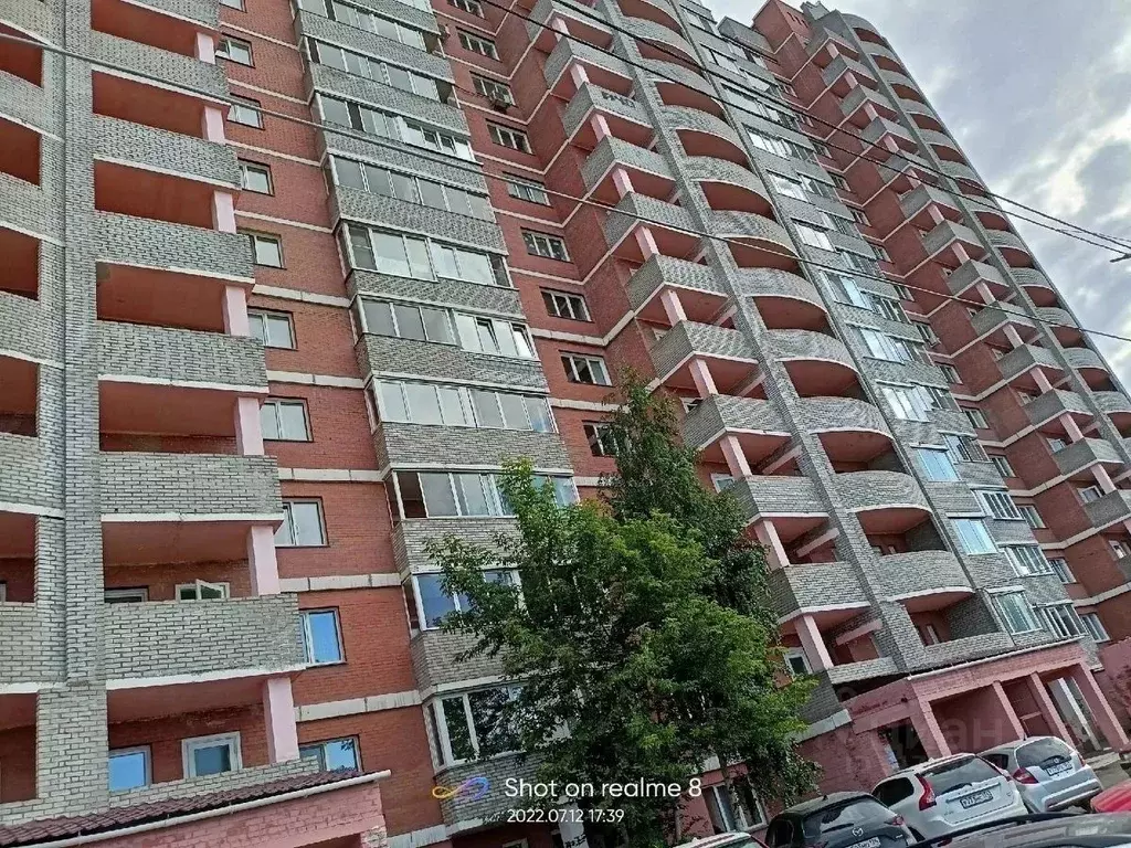 1-к кв. Красноярский край, Красноярск Николаевка мкр, ул. Бабушкина, 2 ... - Фото 0