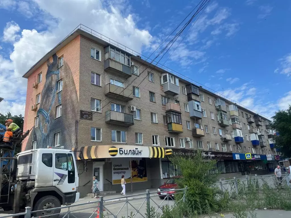 2-к кв. Оренбургская область, Орск Новый город мкр, ул. Васнецова, 21 ... - Фото 2