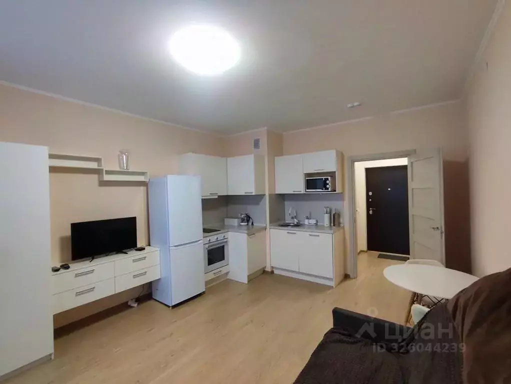 Студия Санкт-Петербург 5-й Предпортовый проезд, 2 (28.0 м) - Фото 2